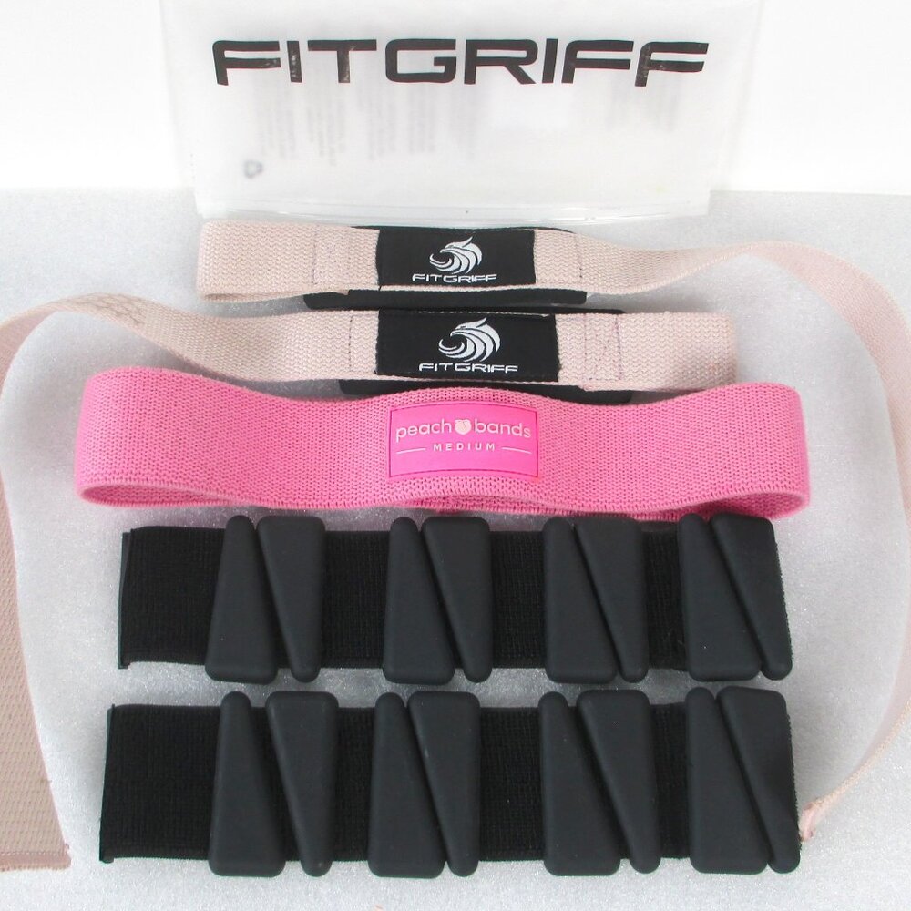 BUNDLE OF WORKOUT ACCESSORIES
